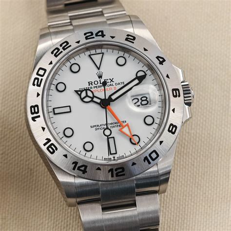 buy rolex oyster explorer 2 price|Rolex 226570.